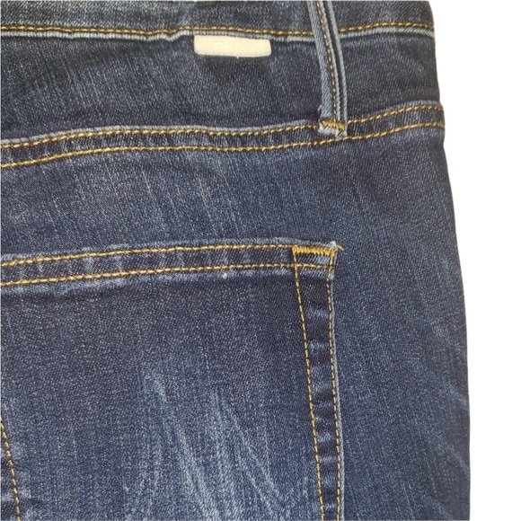 Maurice A Pocket Flare Jeans Size 28 - Picture 5 of 8